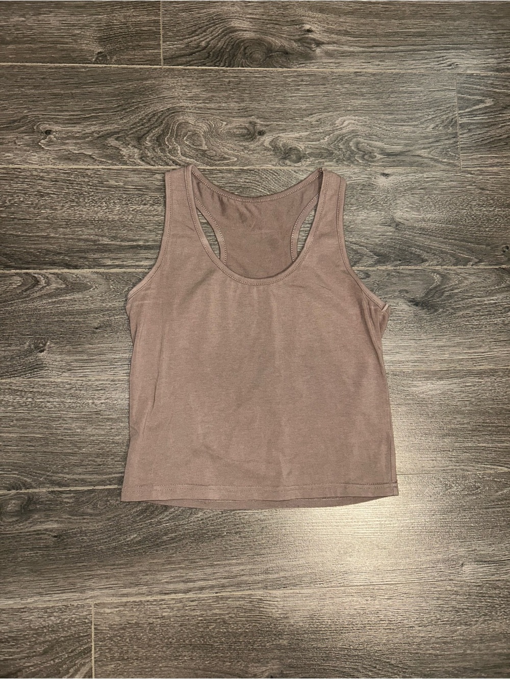 Women’s Racerback Tank Top in Mauve